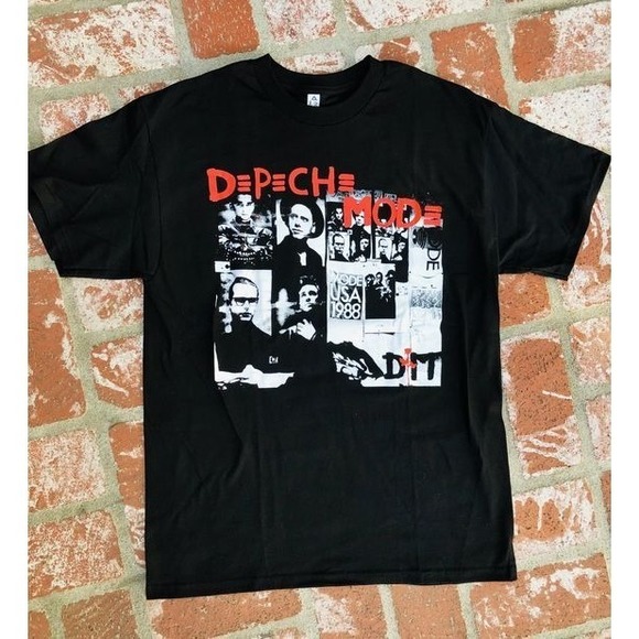 RiffRiss Other - Depeche Mode Band T-Shirt, Vintage 90s Hip Hop Rap T-shirt